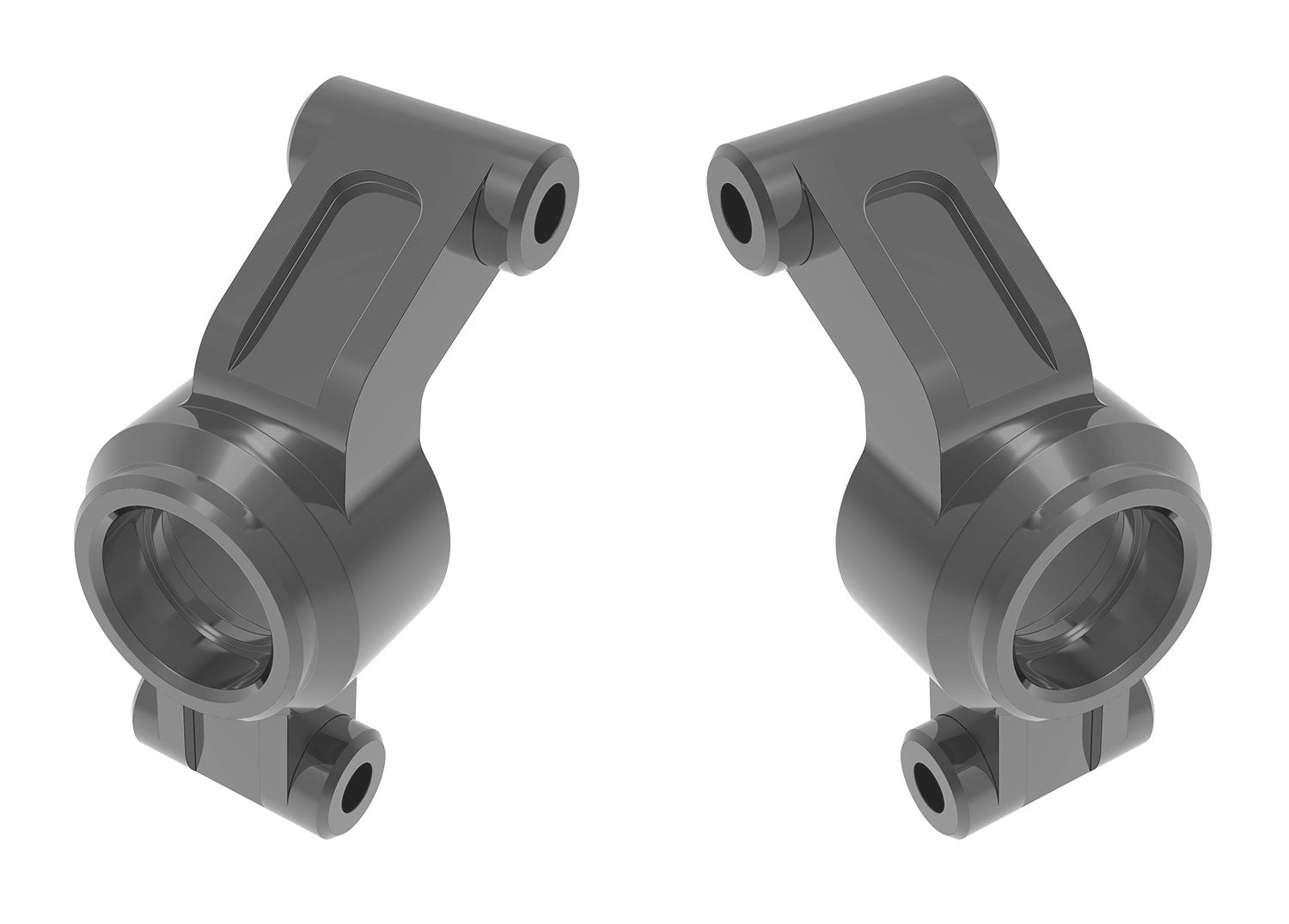 Aluminum Stub Axle Carriers (L&R)