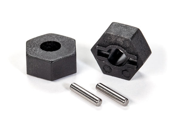 12 mm Hex Wheel Hubs (2)