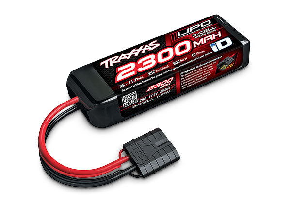 2300 mAh 11.1 Volt 3-Cell LiPo Battery 2824X