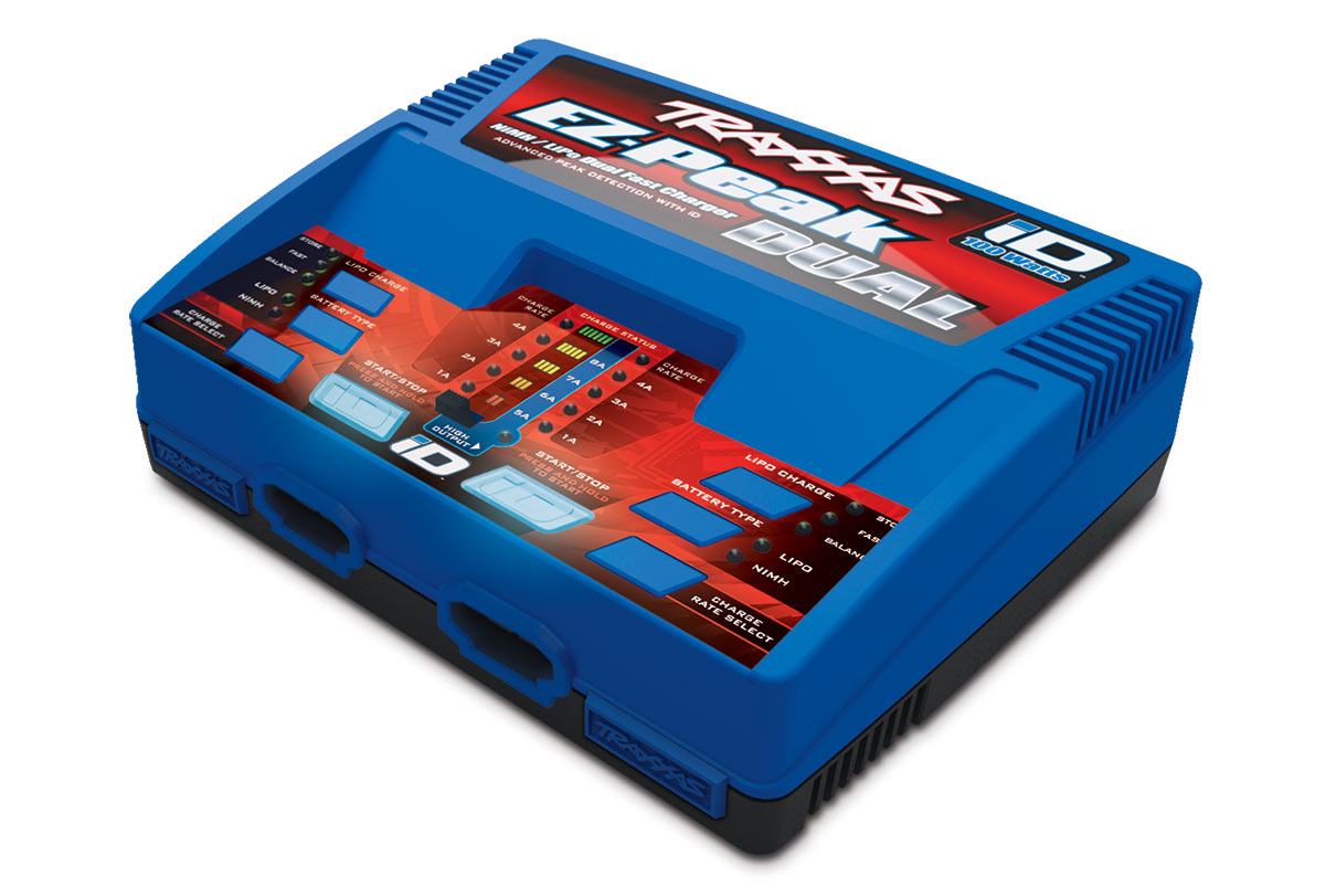 Dual 3s LiPo Completer w/ EZ-Peak Dual Charger