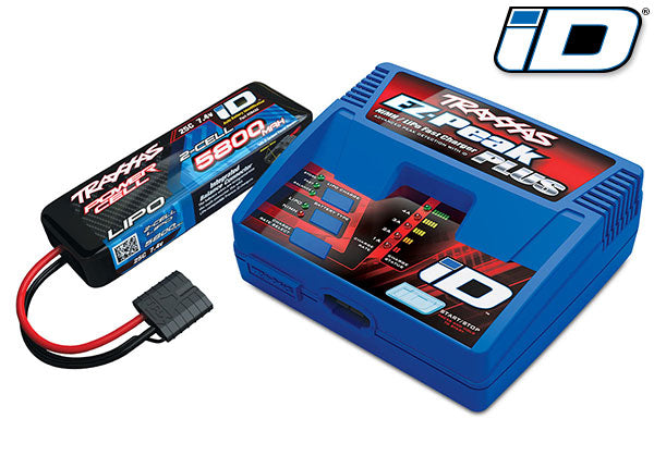 2s LiPo Completer w/ EZ-Peak Charger