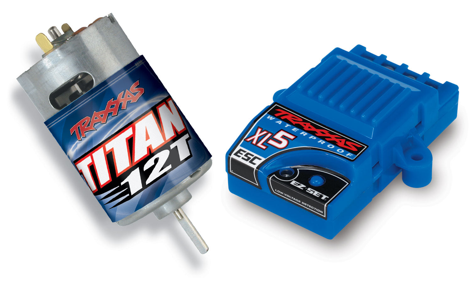 Titan 12-Turn Brushed Motor