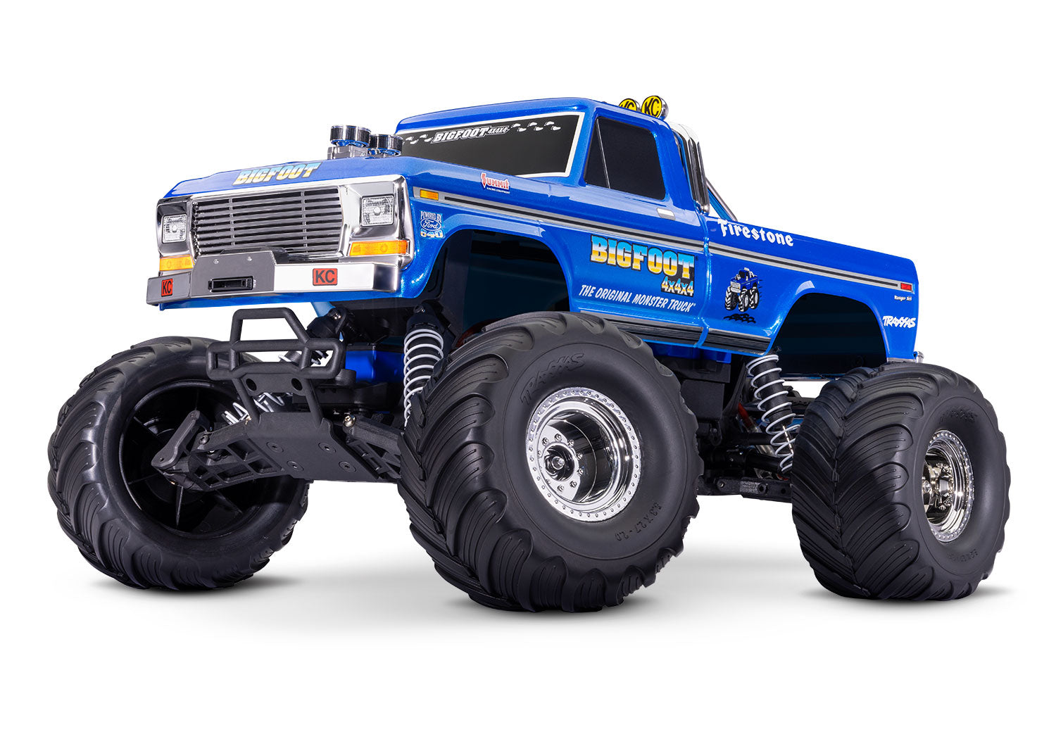 BIGFOOT No. 1 XL-5 w/Battery