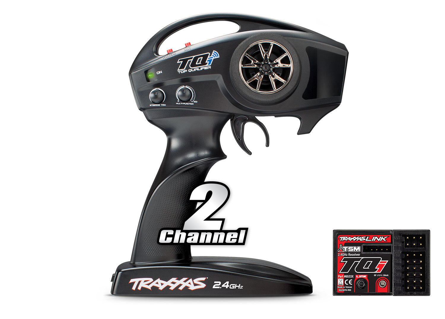 2-Ch 2.4 GHz Transmitter with TSM Receiver