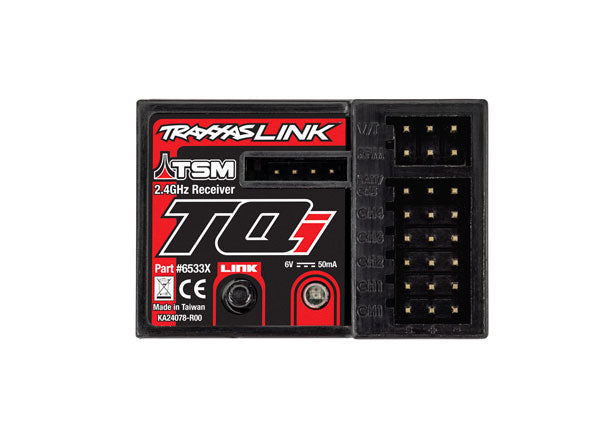 Tqi Receiver 5ch Telemetry 2.4
