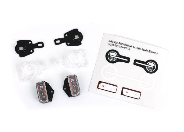 TRX-4M Bronco LED Lenses