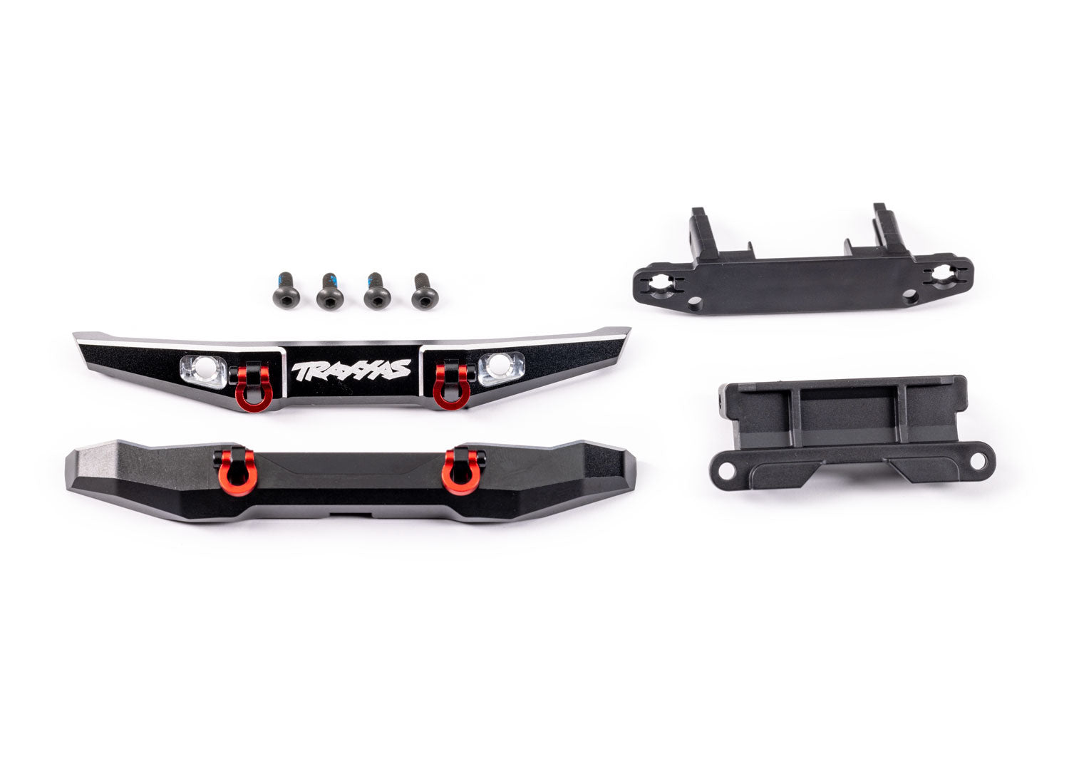 TRX-4M Bronco Aluminum Bumpers w/ Mounts