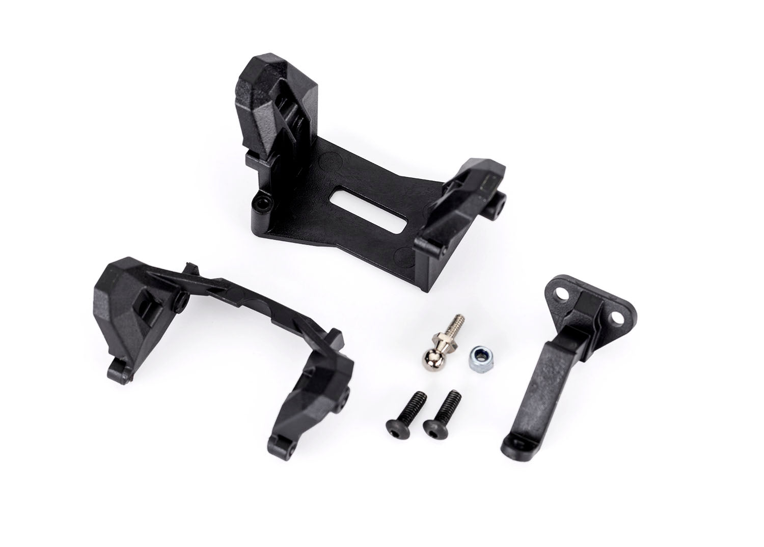 TRX-4M Lifted Shock Mounts & Trailer Hitch