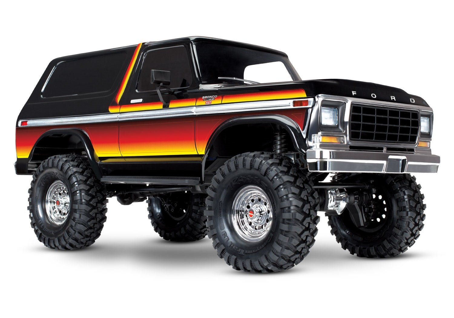 TRX-4 1979 Ford Bronco Clipless