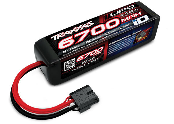 6700MAH 14.8V 25C