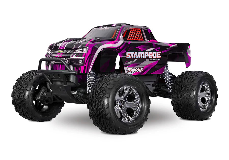 Stampede 2WD BL-2s 36354-4-PINK