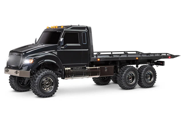TRX-6 Flatbed Hauler w/Winch 88086-84-BLK