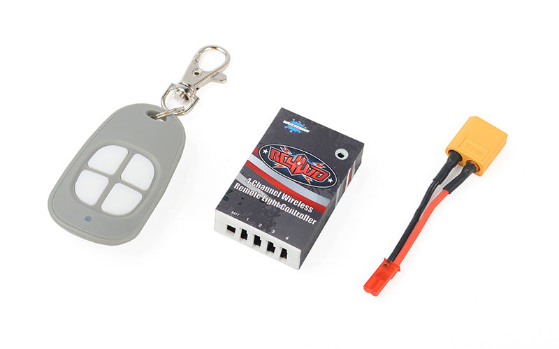 RC4WD 4 Channel Wireless Remote Light Controller